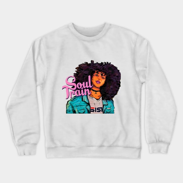 Soul Train Love and Loyalti Crewneck Sweatshirt by Olvera_Nattie